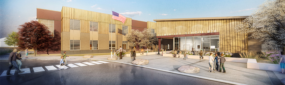 Highlands Elementary School featuring VEXO X-Pot magnetic filter — IDC Associates project Colorado