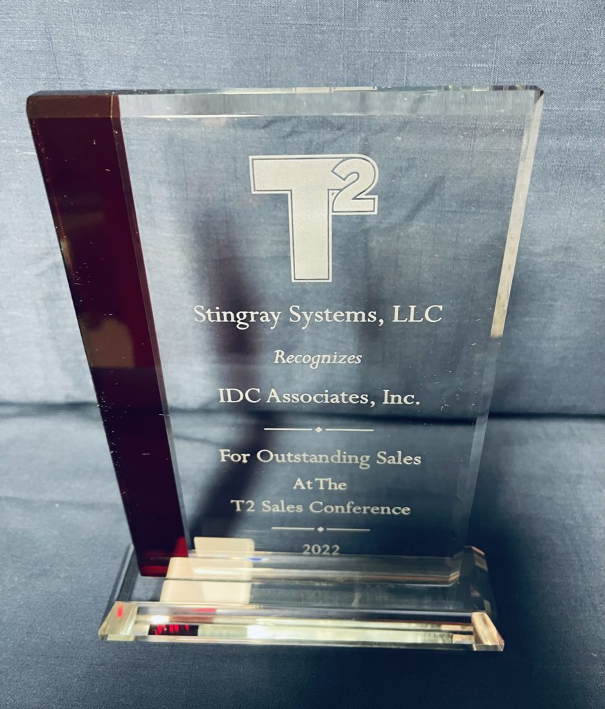 2022 T2 Sales Award