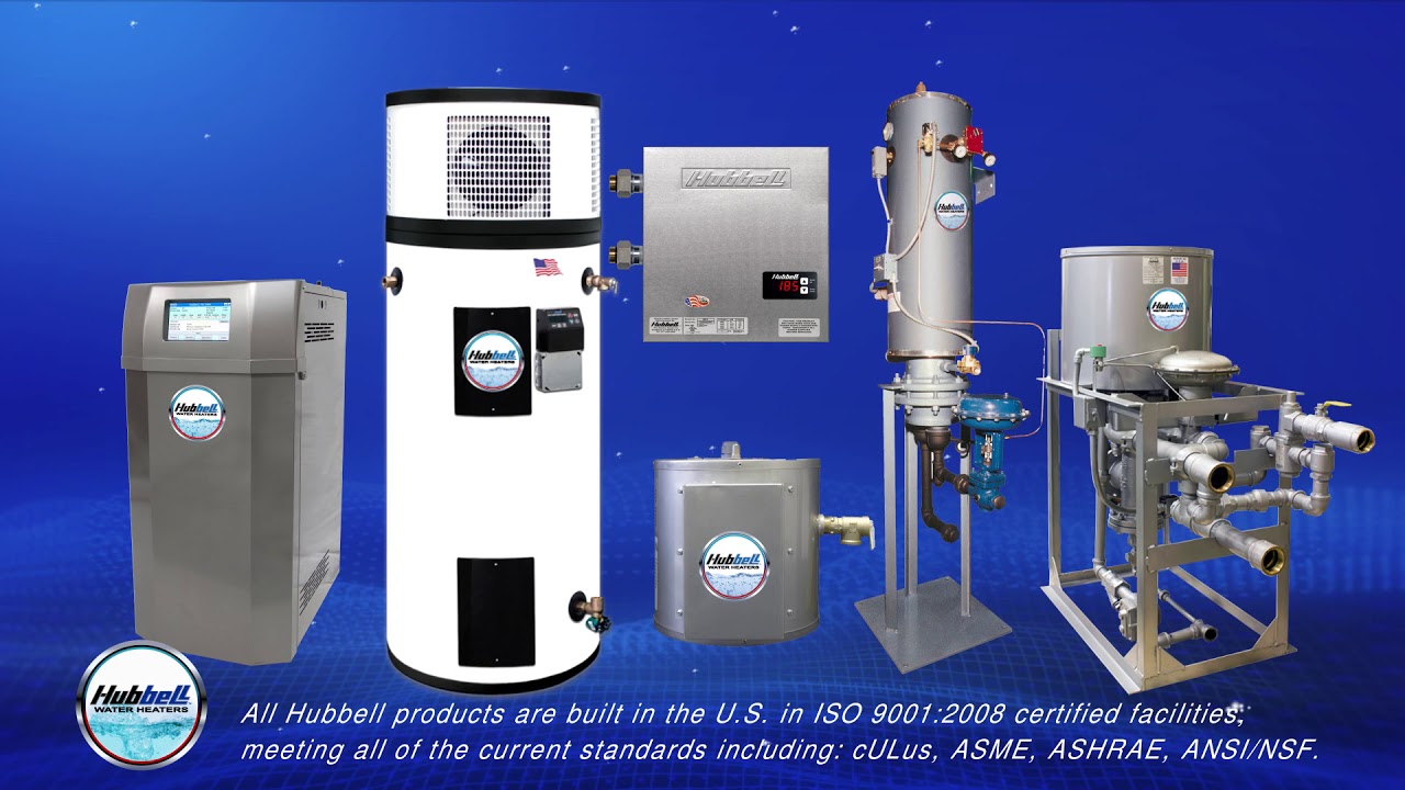 IDC Associates Now Representing Hubbell Water Heaters