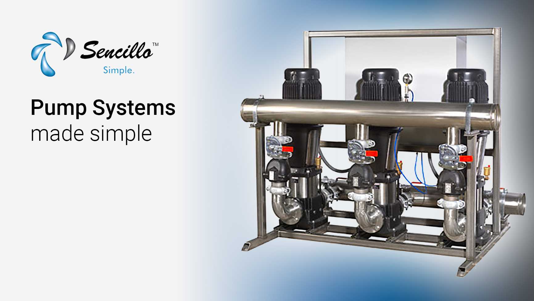 IDC Associates Now Representing Sencillo Pump Systems