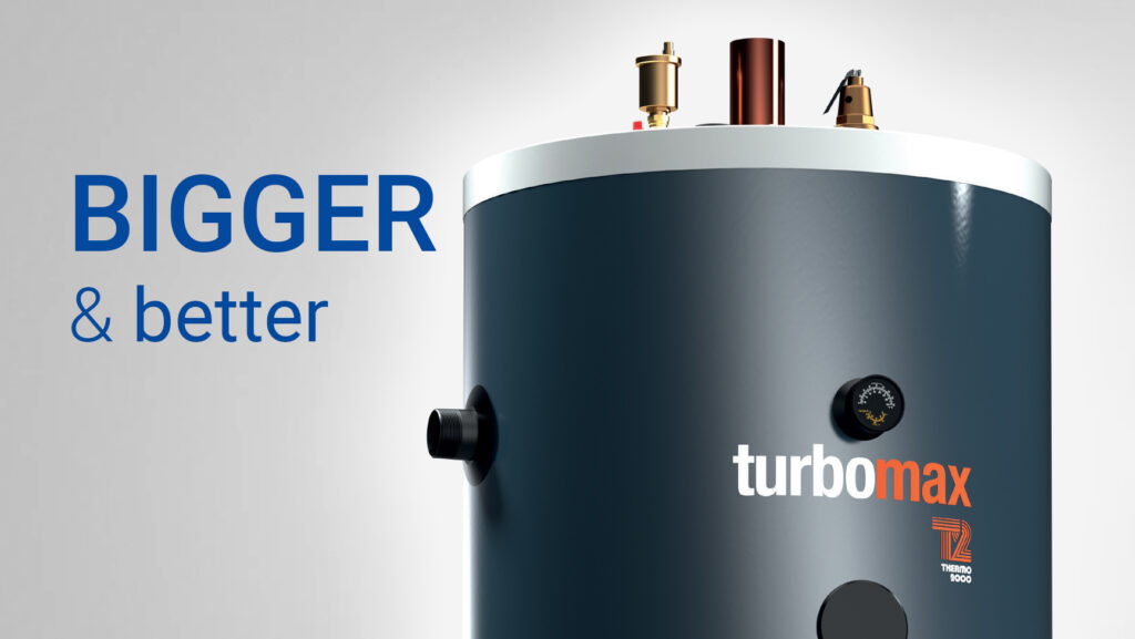 TurboMax ASME - Bigger & better